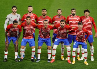 Aprobados y suspensos del Granada: la lesión de Duarte es peor que perder injustamente