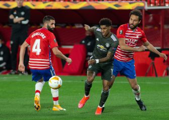 El Granada necesitará una proeza en Old Trafford