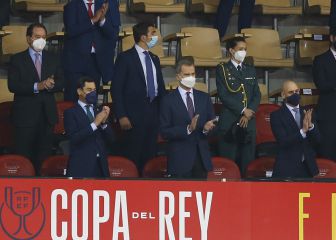 Felipe VI presidirá la final de la Copa del Rey entre el Barcelonay Athletic