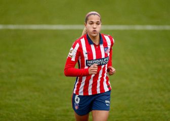 Alarma en el Atlético: Deyna, con molestias en la pierna