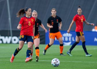 España muestra su grandeza ante Países Bajos