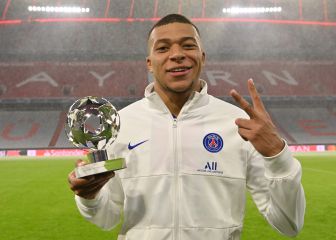 Mbappé, el rey de los escenarios importantes