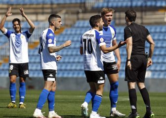 El Hércules, a por una vida extra