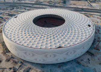 Tres estadios del Mundial serán inaugurados este año