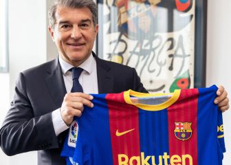 Laporta, regreso al Clásico