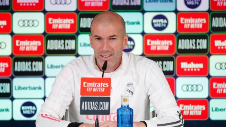 Zidane en directo: rueda de prensa previa al Clásico contra el Barcelona de la Liga
