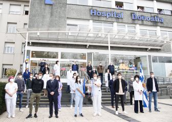 La Copa ya es de los sanitarios