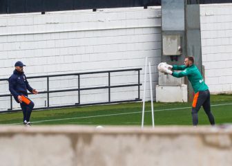 Cillessen aprieta por volver, Maxi y Guedes son duda para la Real
