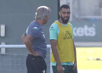 Borja Iglesias y Guardado
no estarán ante el Atlético