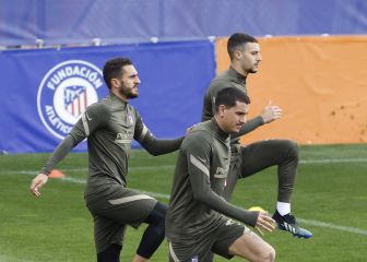 Simeone: el balón parado para paliar la sequía goleadora