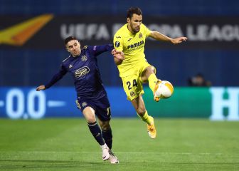 Pedraza se doctora como carrilero en Zagreb