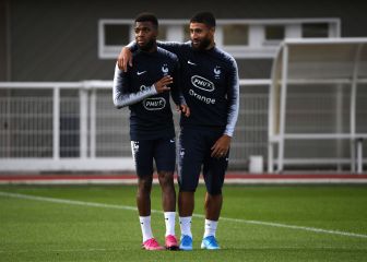 Fekir contra Lemar: un duelo con guiño para Deschamps