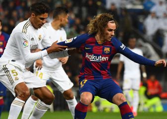 Griezmann y Dembélé, sólo cabe uno en el Clásico