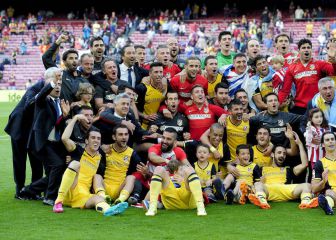 El Atleti se mira en el espejo de 2014
