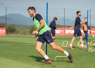 Stuani se relame: el Rayo Vallecano es su víctima favorita