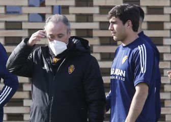 JIM: “Si no viese nada en Iván Azón, no jugaría”