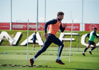 El Girona confirma dos positivos por Covid-19