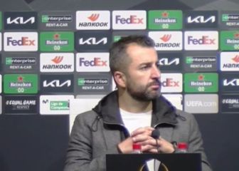 Diego Martínez: “El marcador no refleja lo que ha pasado en el partido”