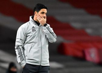 Arteta, en el ojo del huracán