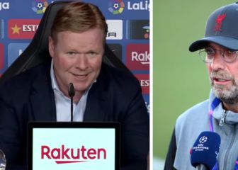 Chapó, Koeman: atentos a su respuesta a Klopp sobre jugar en Valdebebas