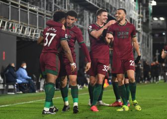 Adama destroza al Fulham en el descuento