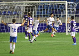 Fran Sol firma la victoria del Tenerife