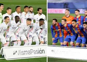 El Clásico arropa a Misa con el lema 'Misma Pasión'
