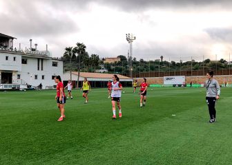 La Selección española Sub-23 arranca su stage en Marbella