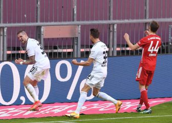 El Bayern no levanta cabeza