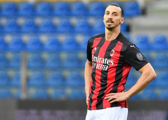 El Milan triunfa a pesar de la roja a Ibrahimovic