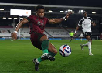 Adama Traoré se quita una losa