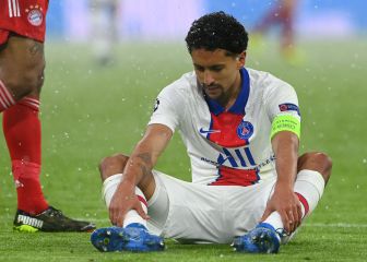 El PSG pierde a un peso pesado contra el Bayern