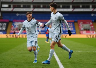 Havertz y Mount hacen añicos al Crystal Palace