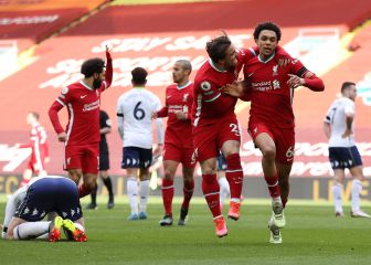 El Liverpool sufre y remonta con épica antes del Madrid