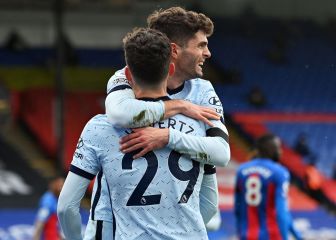 Havertz da un paso adelante