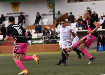 Segunda B Grupo 3; Segunda Fase: resultados, partidos y clasificación de la jornada 2