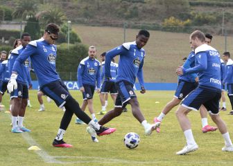De la Barrera tiene listo al once de gala de Barreiro para Langreo