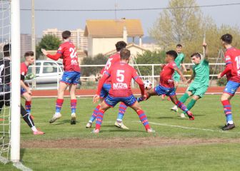 Tercera División Grupo 16; Segunda Fase: resultados, partidos y clasificación de la jornada 2