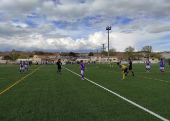 Tercera División Grupo 8; Segunda Fase: resultados, partidos y clasificación de la jornada 2