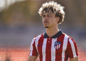 Soriano brilla en el debut de Rivas con el Atleti B