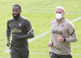 El Atlético frena a Dembélé
