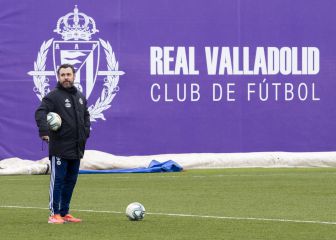 Sergio González cumple su tercer aniversario en Valladolid