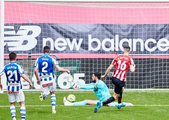 Pacheco desquicia al Athletic