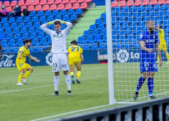 Uno por uno del Getafe: Timor da un empujón hacia el abismo