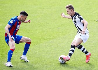 De Frutos agudiza la crisis de un Eibar que se queda último