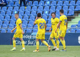 Aprobados y suspensos del Cádiz: gol de Timor y la permanencia en camino