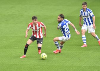 Aprobados y suspensos del Athletic: Morcillo, punzante, se reivindica