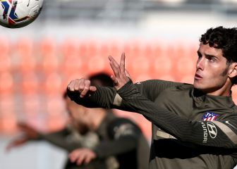 Simeone tira de Camello ante las bajas en la delantera