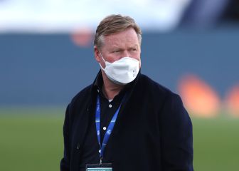 Koeman 'estrena' once ante el Real Madrid