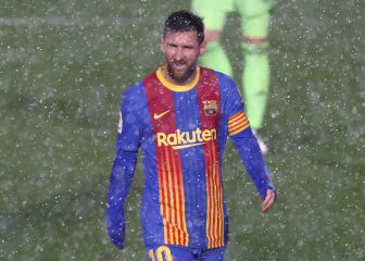 Las anécdotas de un Clásico loco: diluvio, Messi temblando...